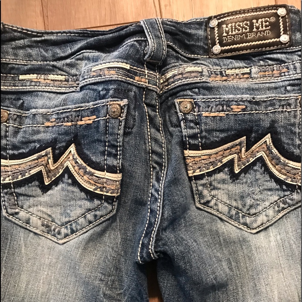 Miss Me Jeans Capri
